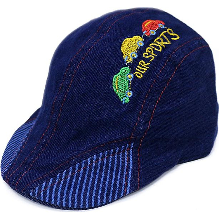 Nón trẻ em xe hơi dễ thương (Xanh dương - TE001)