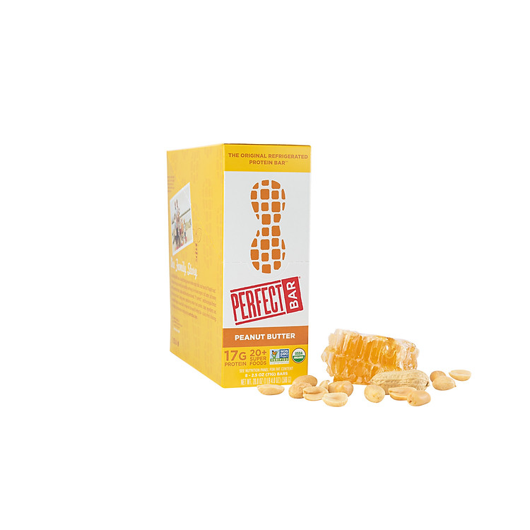 Thanh Whey Protein Bar : PERFECT BAR (17g protein/bar) - hộp 600g