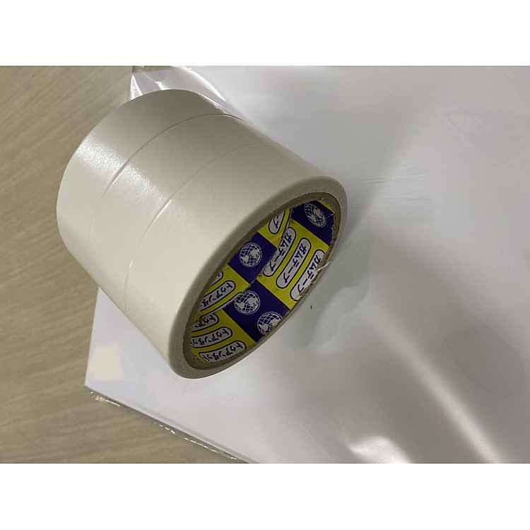 Băng Keo Hai Mặt 2F4 (3 cuộn) - Ảnh 5