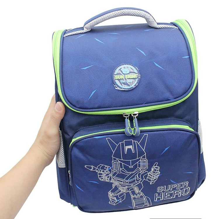 Ba Lô Chống Gù Học Sinh Sun Eight 22169 - Ảnh 3