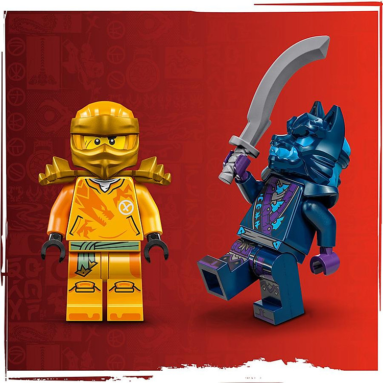 Bệ Phóng Rồng Thần Arin LEGO Ninjago Chính hãng Giá rẻ - Hình ảnh 3