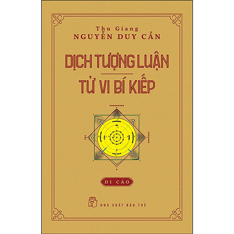 Thu Giang Nguyễn Duy Cần – Dịch Tượng Luận, Tử Vi Bí Kiếp