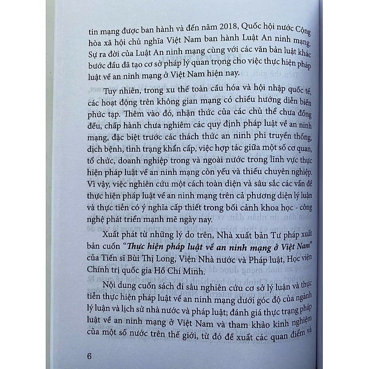 Thực Hiện Pháp Luật Về An Ninh Mạng Ở Việt Nam - Ảnh 3