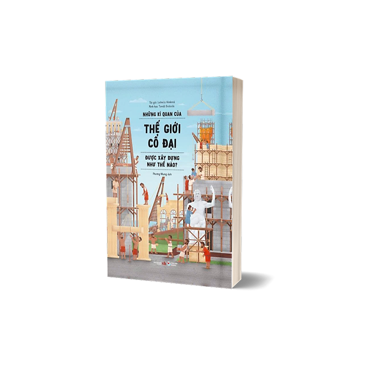 Những Kì Quan Của Thế Giới Cổ Đại Được Xây Dựng Như Thế Nào? - Ảnh 2