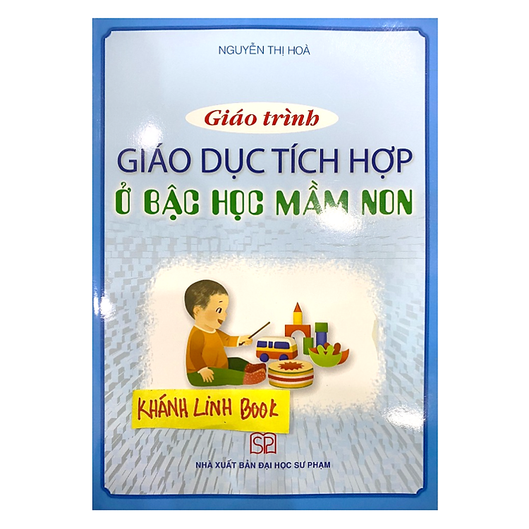 Giáo trình Giáo dục tích hợp ở bậc học mầm non