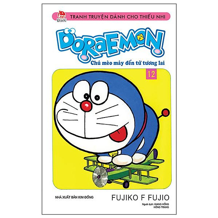 Doraemon – Chú Mèo Máy Đến Từ Tương Lai – Tập 12 (Tái Bản 2023)