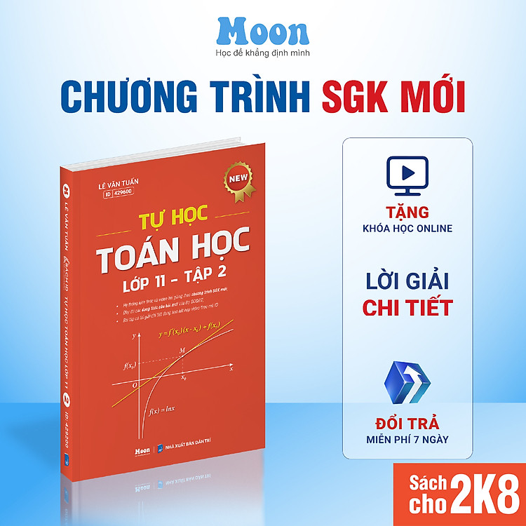 Tự Học Toán Học Lớp 11 Chương Trình Mới – Tập 2