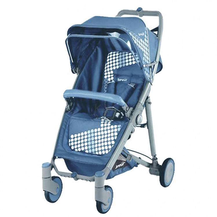 Bộ Xe Đẩy Brevi Crytal BRE719