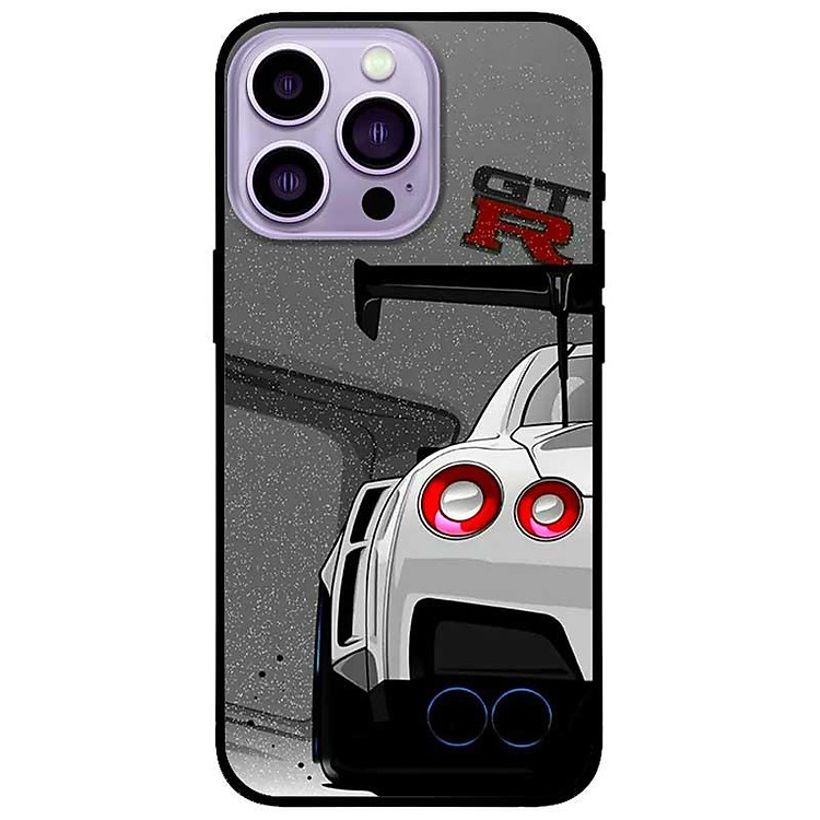 Ốp lưng cho iPhone 12 - iPhone 12 Pro - 12 Pro Max - 13 Mini - iPhone 13 - 13 Pro - 13 Pro Max - Siêu Xe Trắng - Hàng Chính Hãng