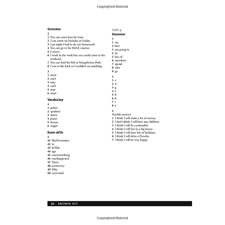 Objective KET Workbook with Answers - Ảnh 4