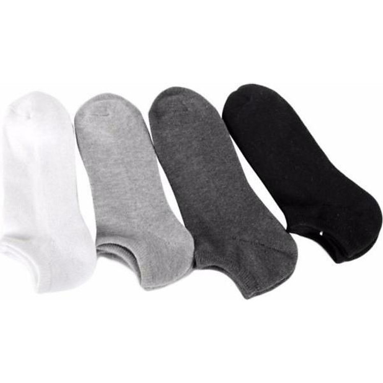 Combo 5 Đôi Tất Nam Trơn Cổ Ngắn (Giao màu ngẫu nhiên)