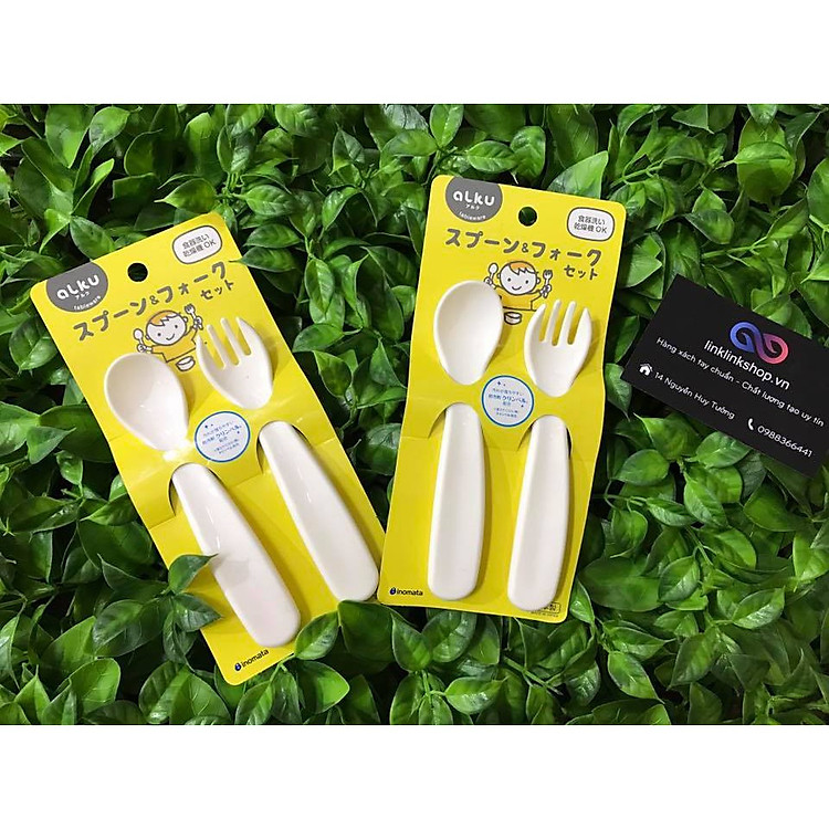 Mua Combo 2 chén ăn dặm và thìa nĩa Chính hãng Giá tốt - Hình ảnh 4