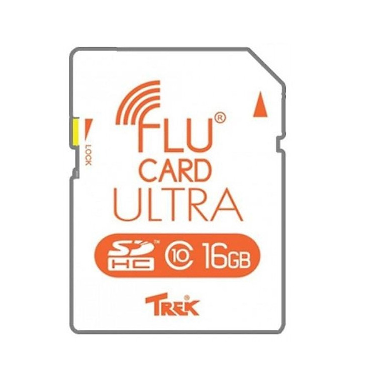 Thẻ nhớ Flucard Wifi SDHC 16gb ultra Class 10 - hàng nhập khẩu