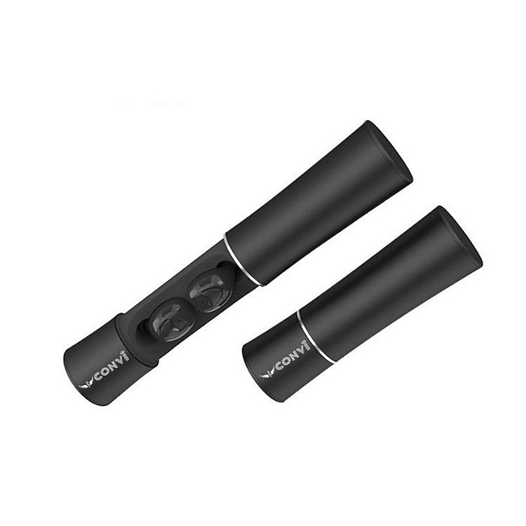 Tai Nghe Bluetooth True Tireless CONVI CV20 - bluetooth 5.0, 3D bass, HD mic, tổng thời gian sử dụng 15 giờ, phù hợp iPhone / Samsung / Oppo / Vivo - Hàng Chính Hãng