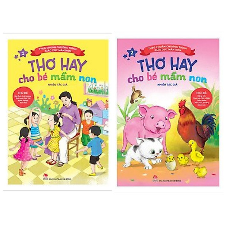 Thơ Hay Cho Bé Mầm Non