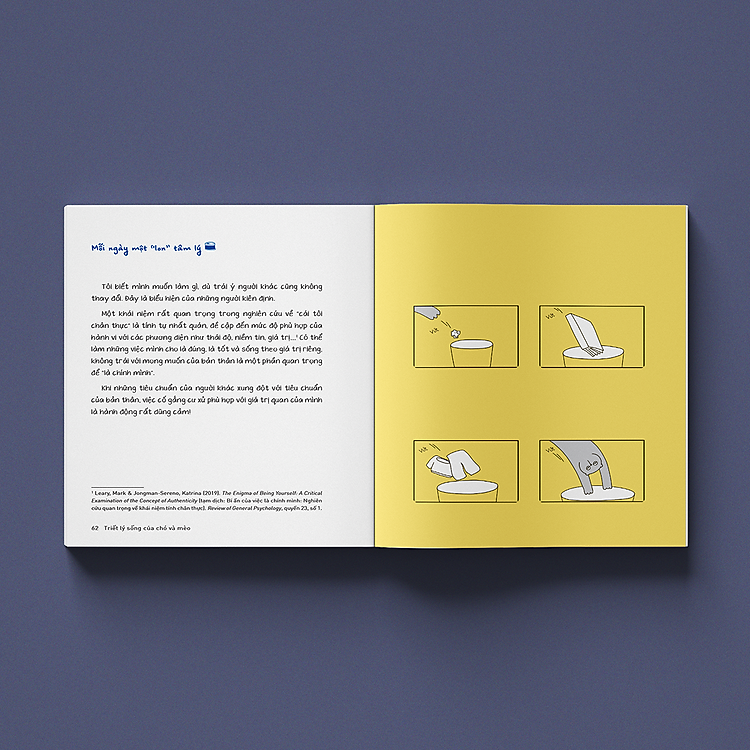 Triết Lý Sống Của Chó Và Mèo - Ảnh 5