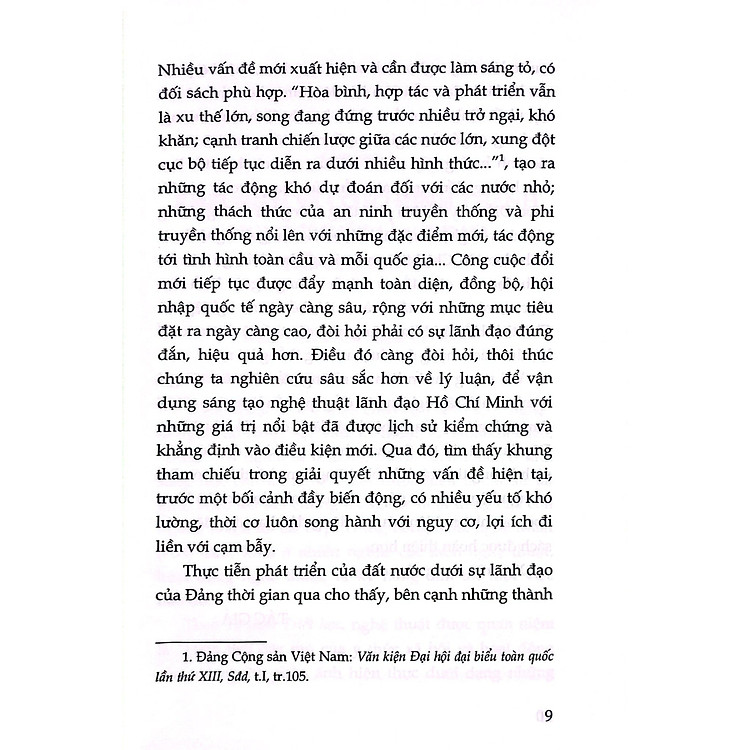 Nghệ Thuật Lãnh Đạo Hồ Chí Minh - Ảnh 4