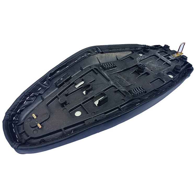 Yên xe Sirius R màu đen, đàn hồi tốt, bền, không thấm nước