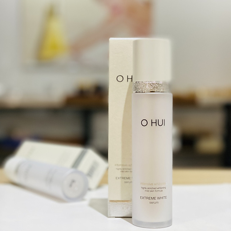 Tinh Chất Extreme White Serum Ohui Dưỡng Trắng Da Hàn Quốc 45ml