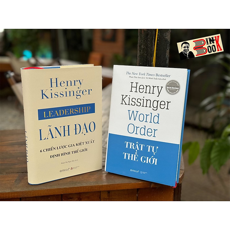 Bìa cứng Lãnh đạo: 6 Chiến lược Kissinger - Ảnh 5
