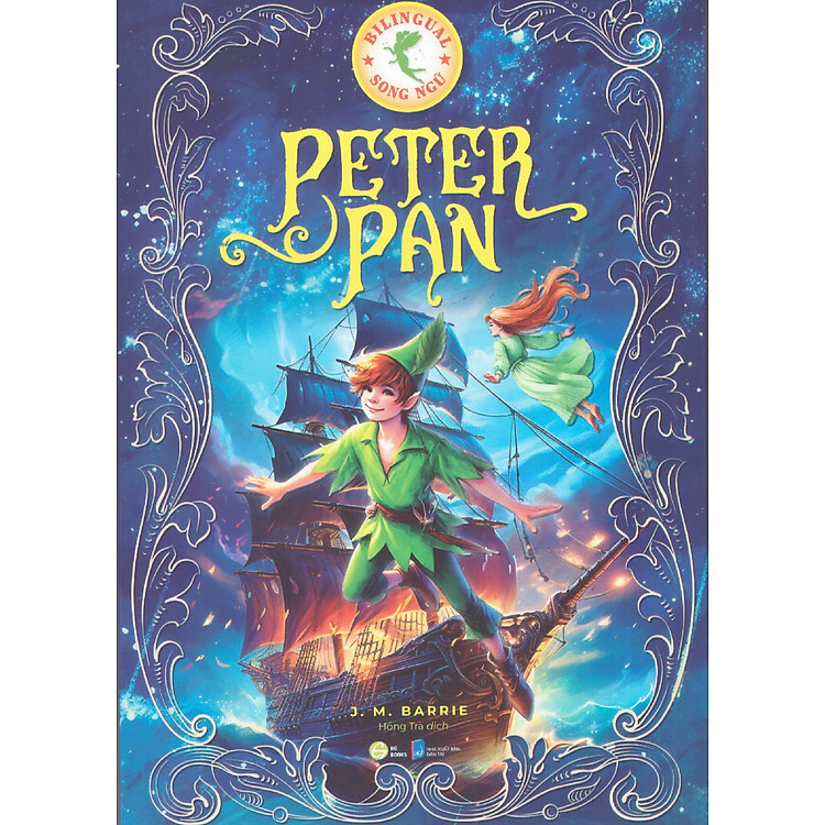 Peter Pan (Song ngữ Anh Việt)