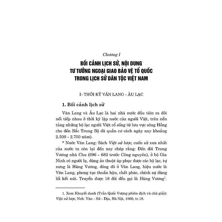 Tư tưởng ngoại giao bảo vệ Tổ quốc trong lịch sử dân tộc Việt Nam (từ thuở lập nước đến năm 1930) - Ảnh 3