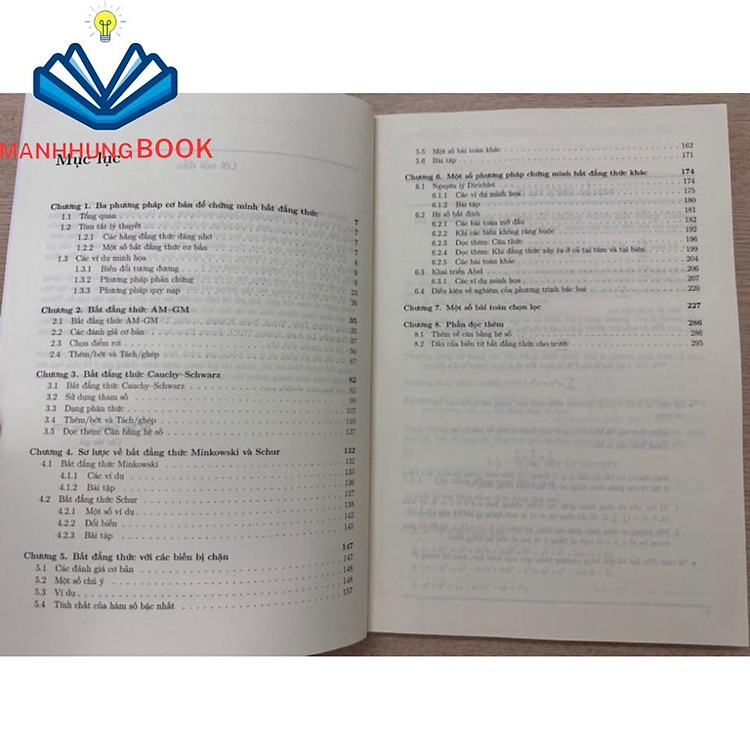 Một số chuyên đề BẤT ĐẲNG THỨC - Dành cho học sinh Trung học cơ sở - Ảnh 2