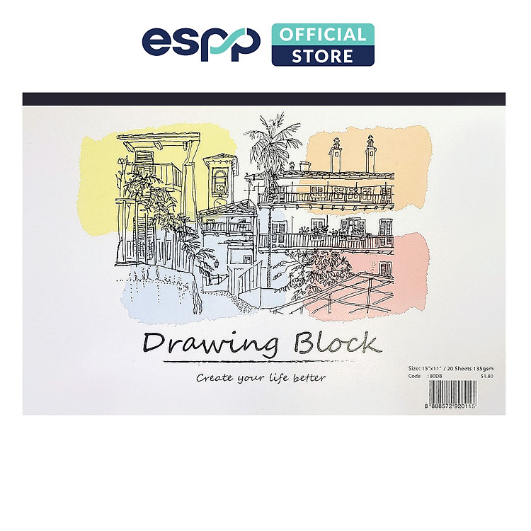 Vở Vẽ 20 Tờ (38x28cm)