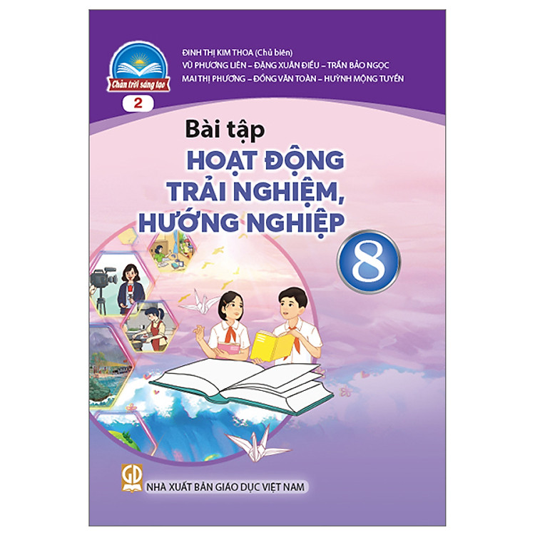 Bài Tập Hoạt Động Trải Nghiệm, Hướng Nghiệp 8-2- Chân Trời Sáng Tạo