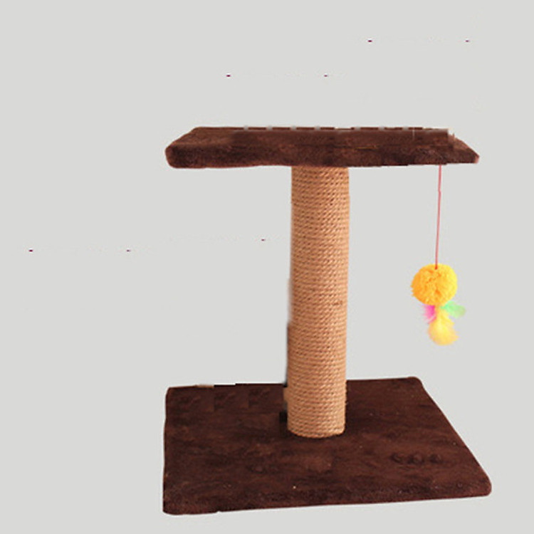 Trụ cào móng cho mèo đế vuông - Phụ kiện thú cưng