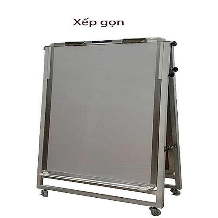 Bảng Flipchart 2 Mặt Viết Bút Lông Cao Cấp 80x120cm