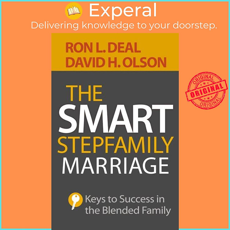 Sách - The Smart Stepfamily Marriage - Keys to Success in the Blended Family by Evelyn Thompson (UK edition, paperback)