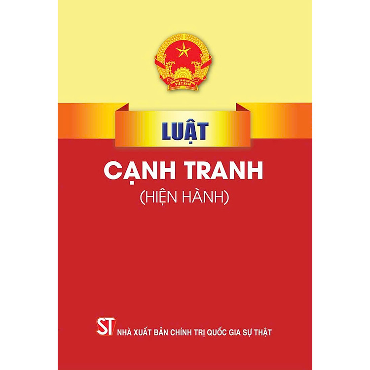 Luật Cạnh Tranh (hiện hành) bản in 2024
