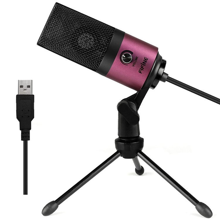 Micro Thu Âm, Livestreams, Hát Karaoke FIFINE K669 USB - Hàng Chính Hãng