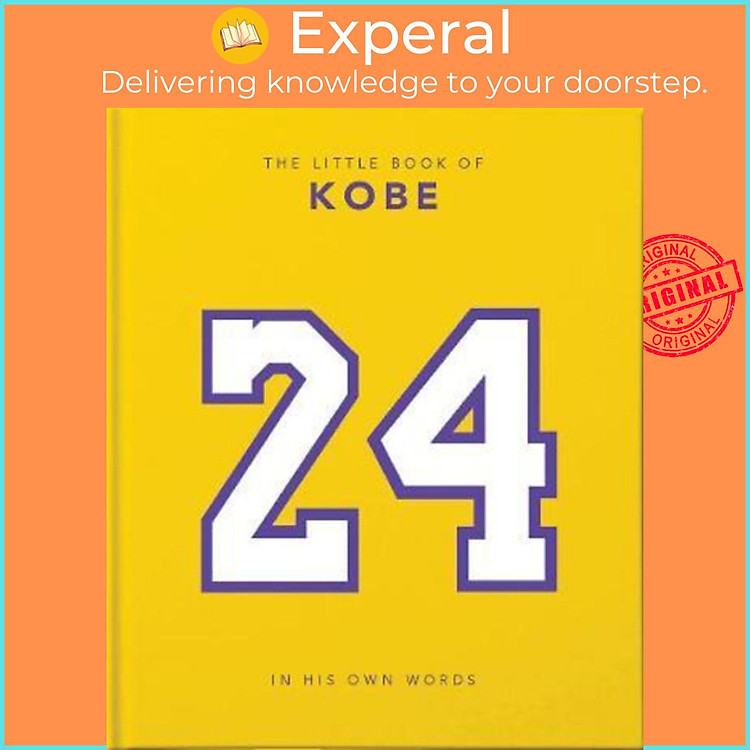 Sách - The Little Book of Kobe : 192 pages of champion quotes and facts! by Orange Hippo! (UK edition, hardcover)
