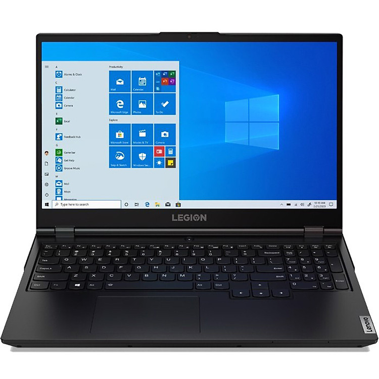 Laptop Lenovo Legion 5 15IMH05 82AU004YVN (Core i7-10750H/ 8GB DDR4 2933MHz/ 512GB SSD PCIE G3X4,/ GTX 1650 4GB GDDR6/ 15.6 FHD IPS, 120Hz/ Win10) - Hàng Chính Hãng
