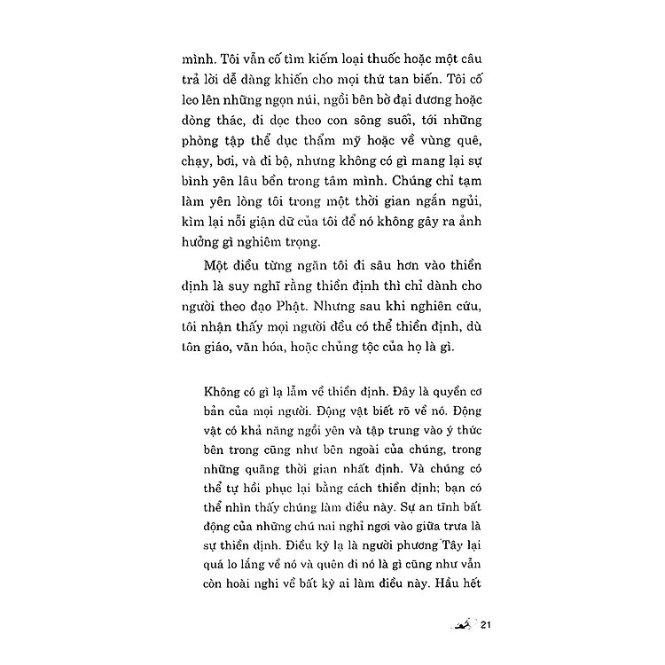 Giải Thoát Thân Tâm - Thiền Định Thanh Lọc Tâm Trí - Ảnh 5