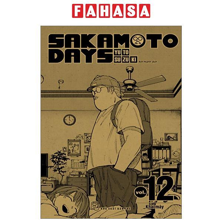 Sakamoto Days – Tập 12