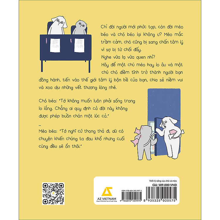 Triết Lý Sống Của Chó Và Mèo - Ảnh 2