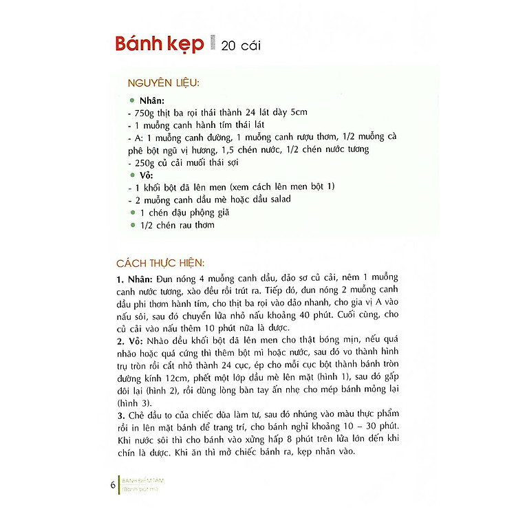 Bánh Điểm Tâm (Bánh Bột Mì) - Ảnh 6