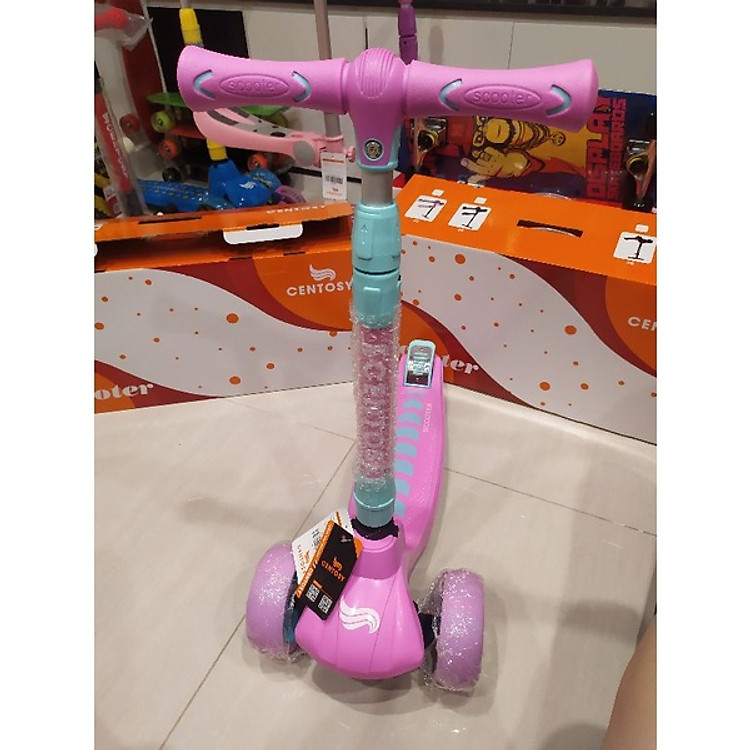 Mua Xe Trượt Scooter 3 Bánh Centosy S3 Đỏ Chính hãng Tiết kiệm - Hình ảnh 3