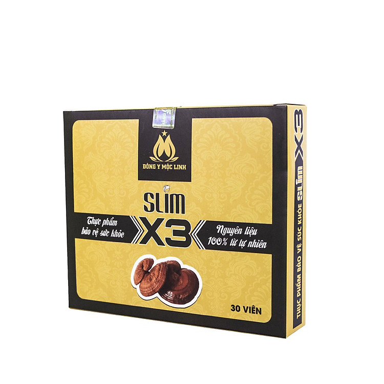 Thực Phẩm Bảo Vệ Sức Khỏe Mộc Linh Slim X3