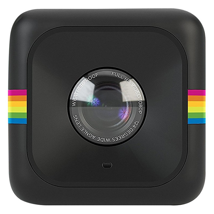 Máy Quay Phim Polaroid Cube Plus Wi-Fi (đen) - Hàng Nhập Khẩu