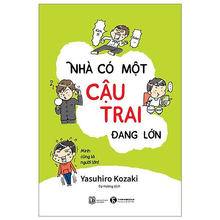 Nhà Có Một Cậu Trai Đang Lớn - Ảnh 4