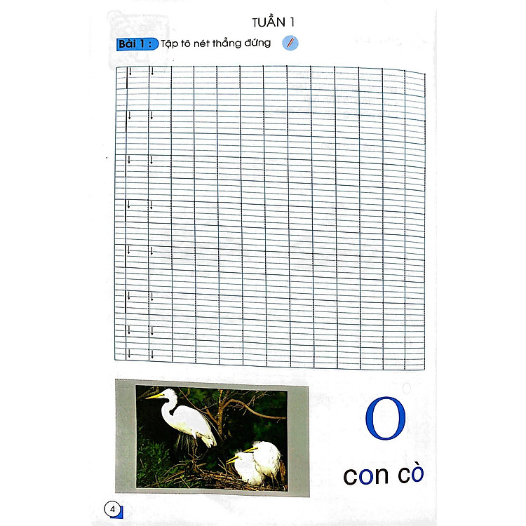 Chuẩn Bị Cho Bé Vào Lớp 1 - Tập Tô Nét Cơ Bản (Tái Bản) - Ảnh 5