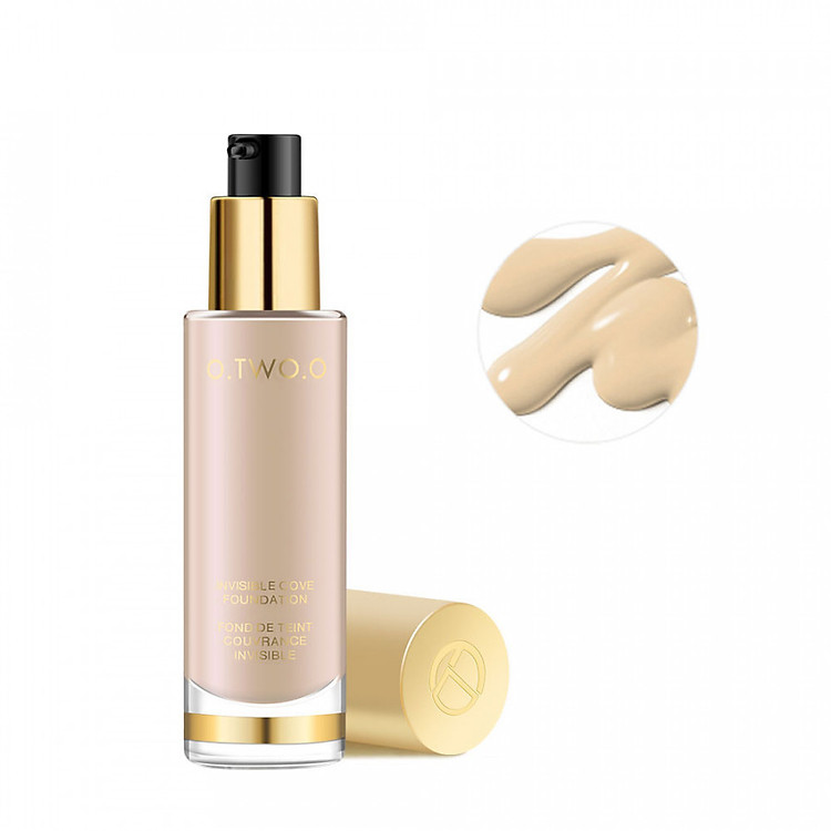 Kem Nền Gold O.TWO.O Invisible Cove Foundation