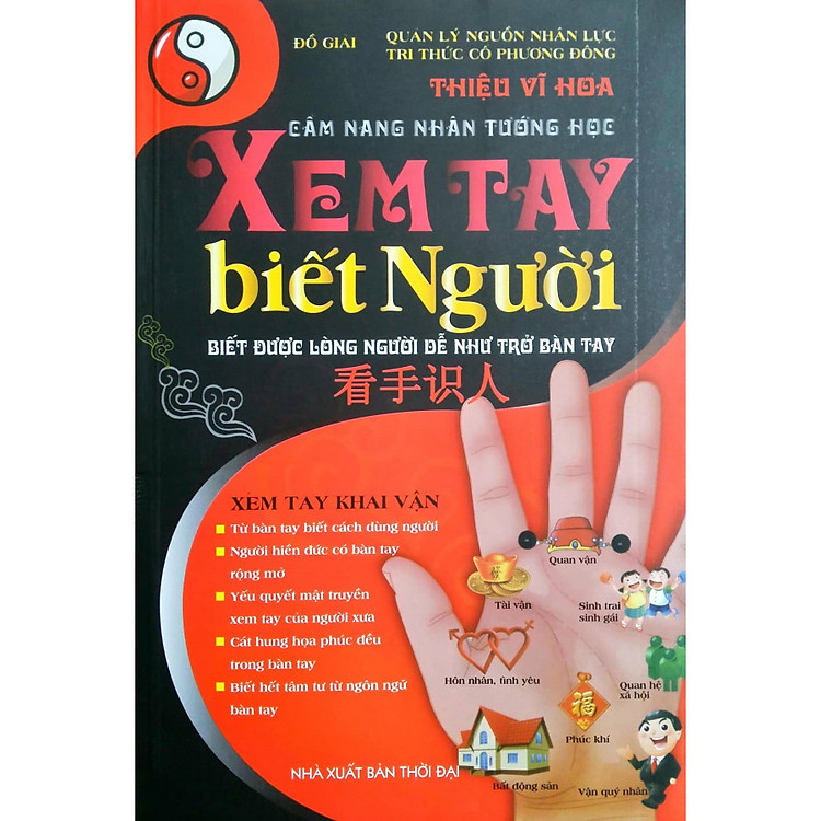 Cẩm Nang Nhân Tướng Học - Xem Tay Biết Người