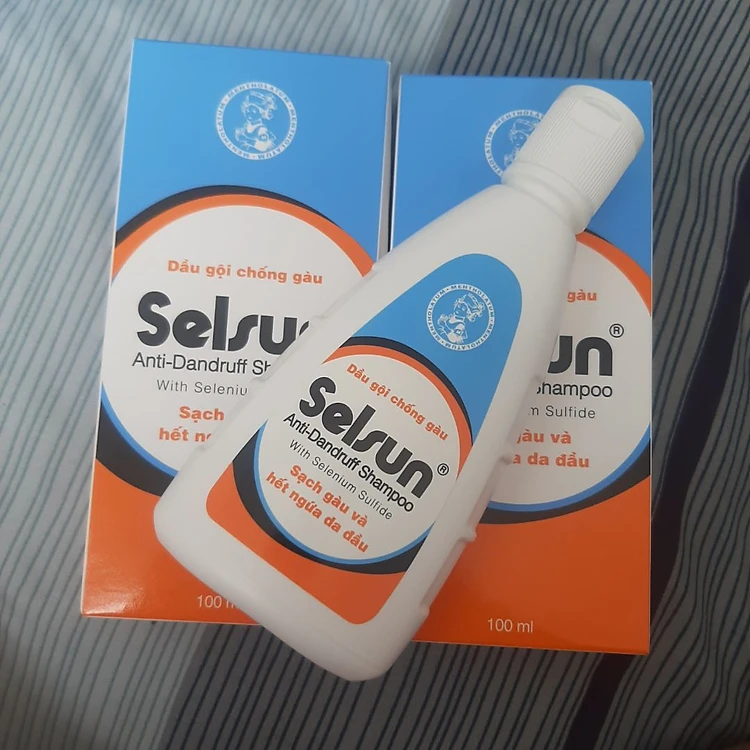 Dầu gội Selsun trị gàu 100ml