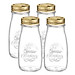 Combo 4 Chai Thủy Tinh Quattro Bormioli Rocco QS19 - 400ml