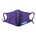 Khẩu Trang N99 Karibon Silk Size M (Tím Trơn)